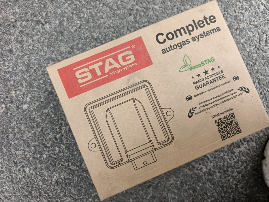 Новая!Электроника гбо4 stag оригинал