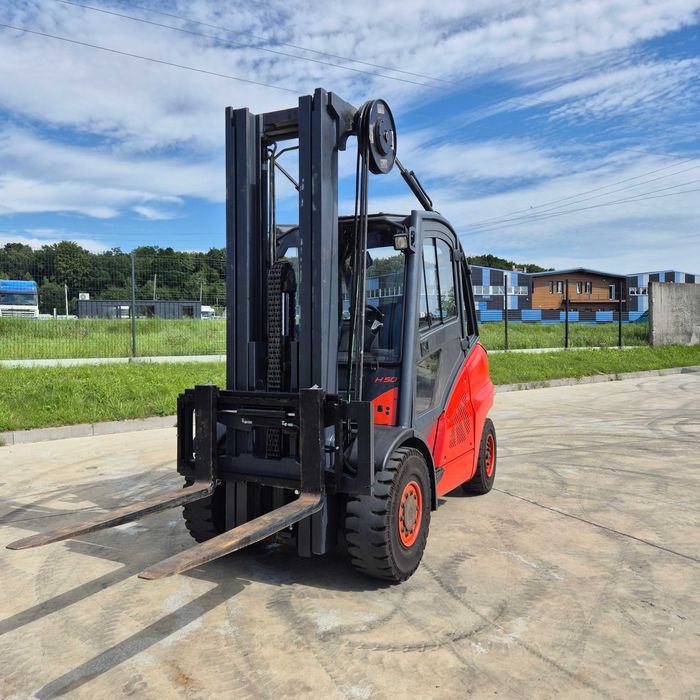 Навантажувач LINDE H50D 5,0 тон 2011р