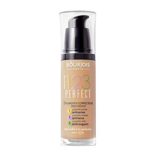 Bourjois 123 Perfect Foundation podkład ujednolicający 53 Light Beige