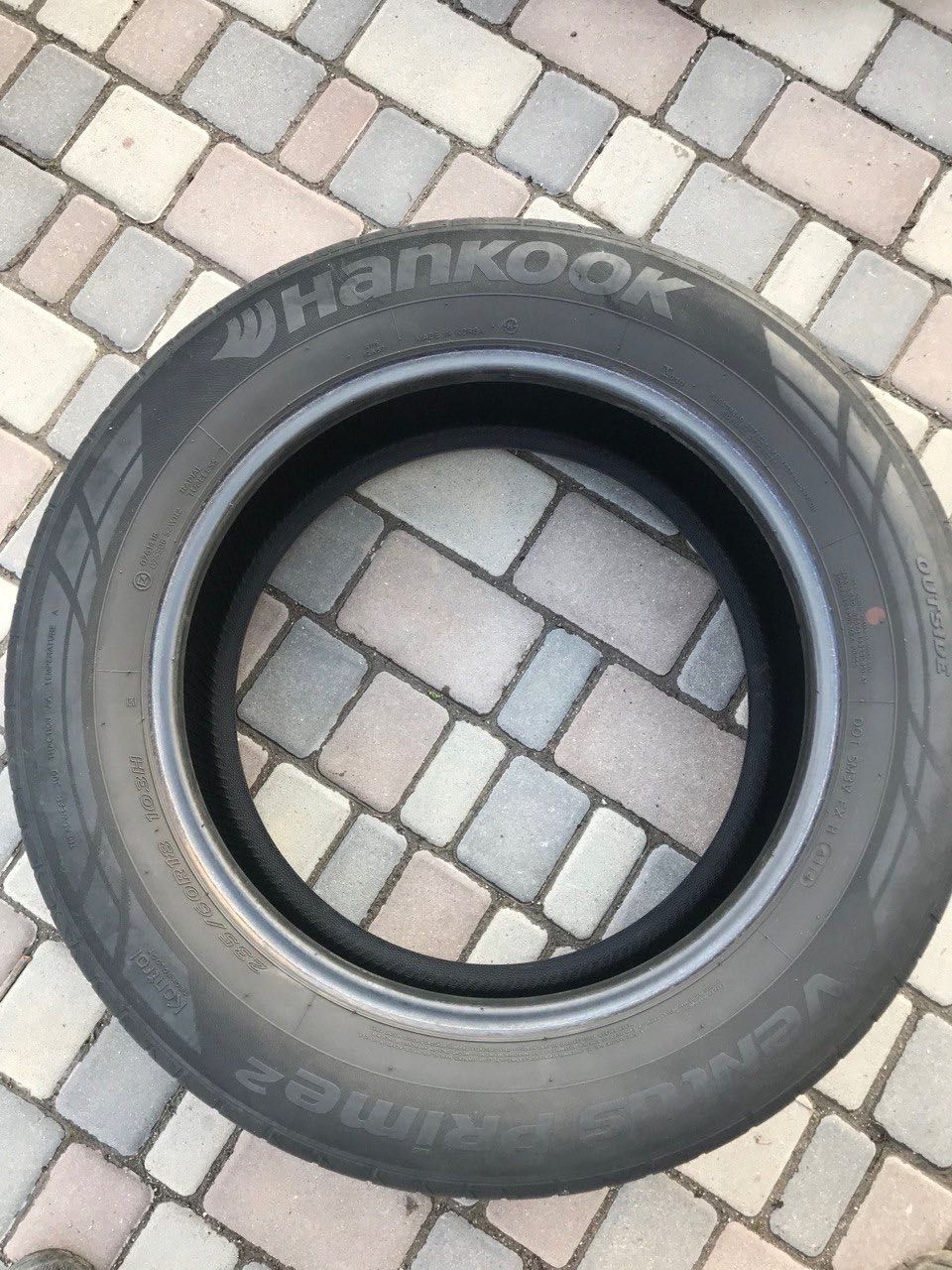 Продам летнюю резину Hankook 235/60 R18