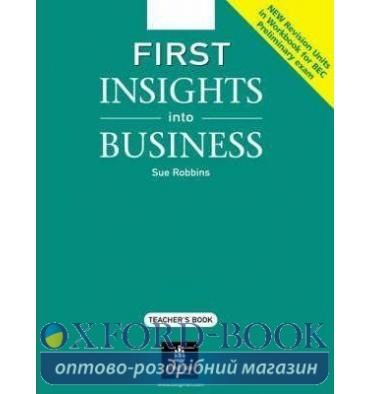 first insights into business