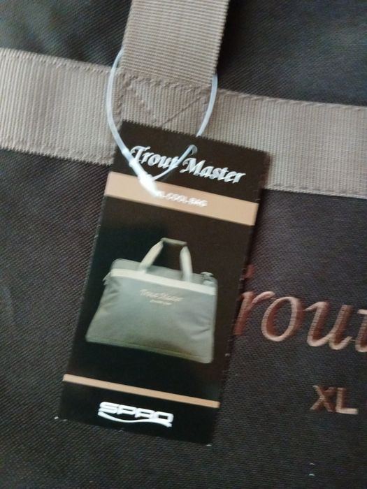 Nowa torba wędkarska spro 60/40cm