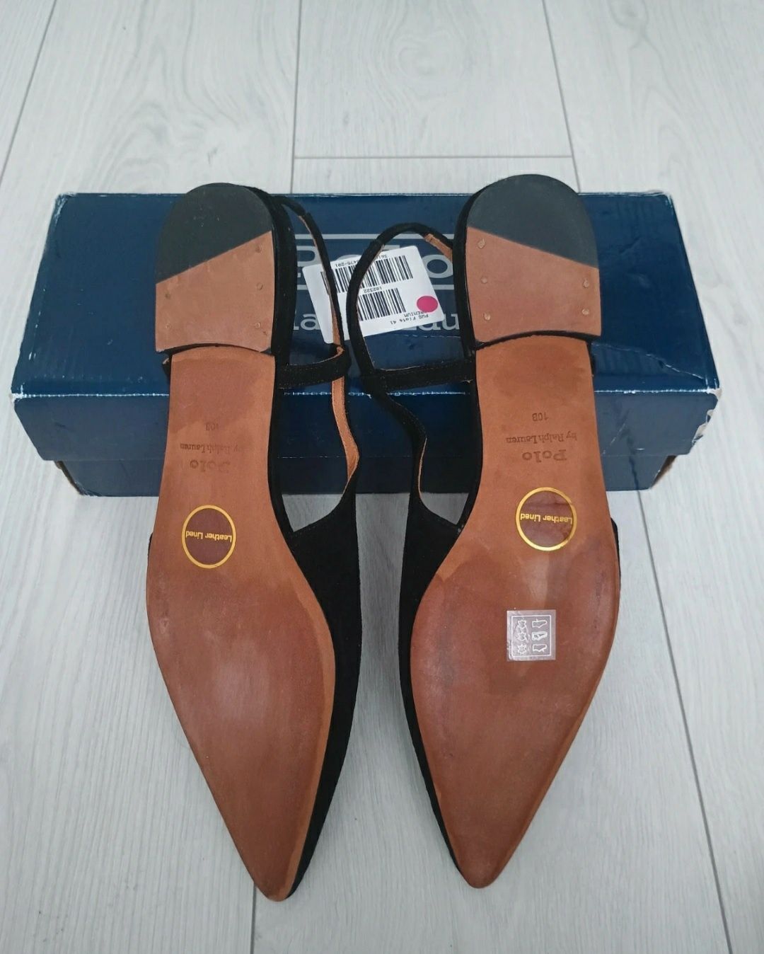 Baleriny  Polo Ralph  Lauren