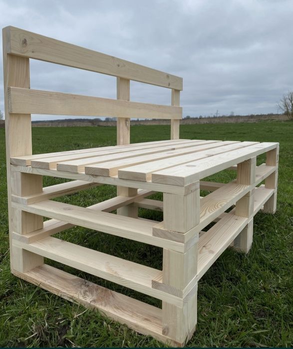 Продам садові меблі з палет під замовлення