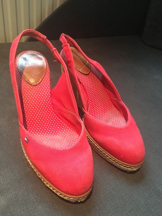 Espadryle Tommy Hilfiger