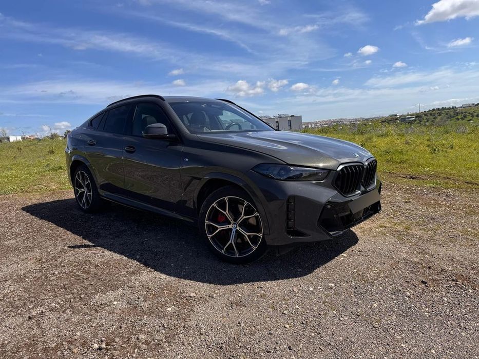 BMW X6 40 d xDrive Pack M