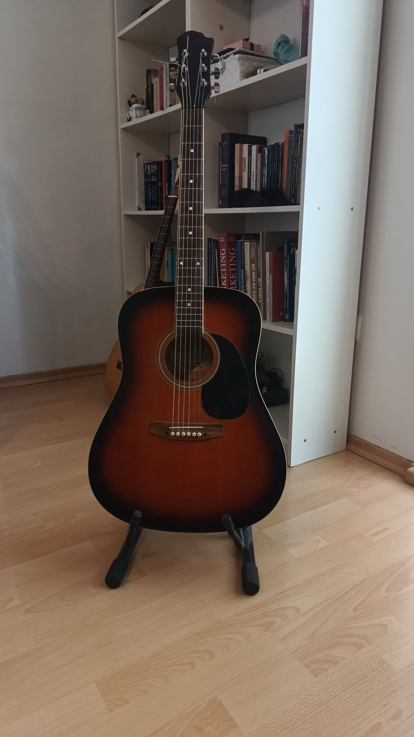 Gitara elektryczna Cort X1 plus gitara akustyczna