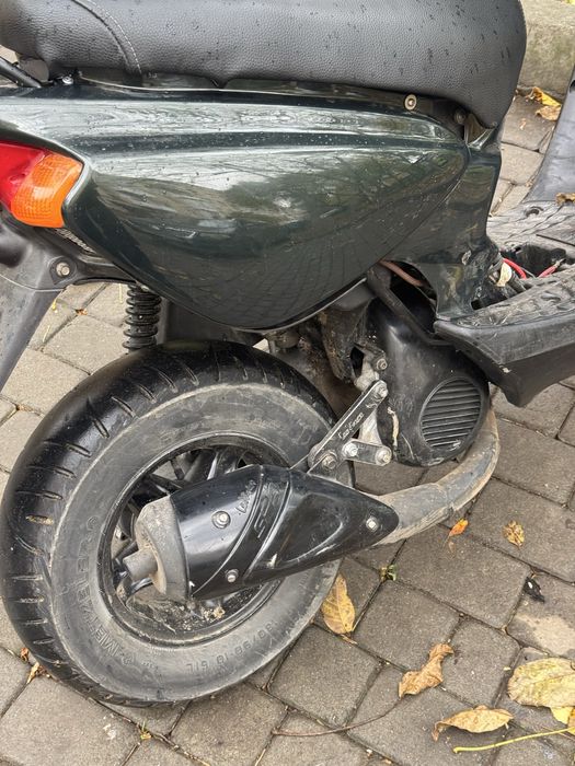 Труба LeoVince SP3 minarelli vertical (мінареллі вертікал)