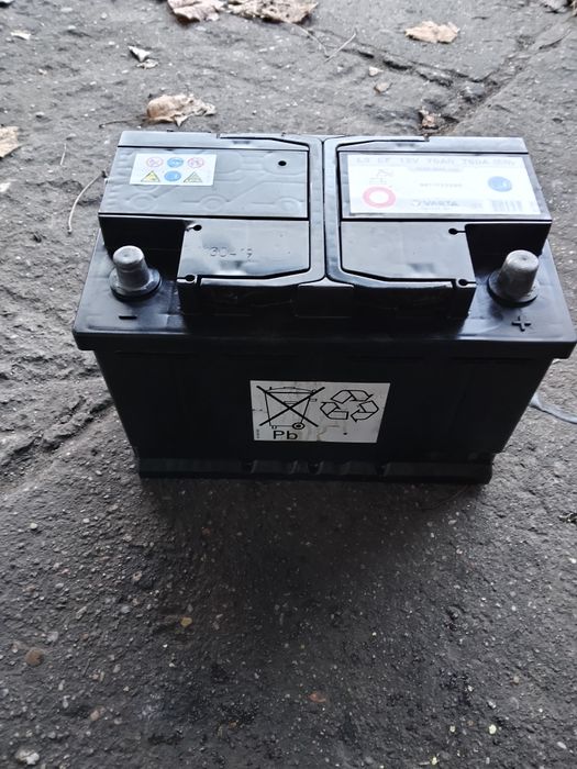 Akumulator Warta FFB 70ah 760a Sprawny Naladowany