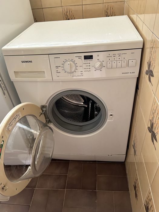 Máquina de lavar roupa Siemens Siwamat