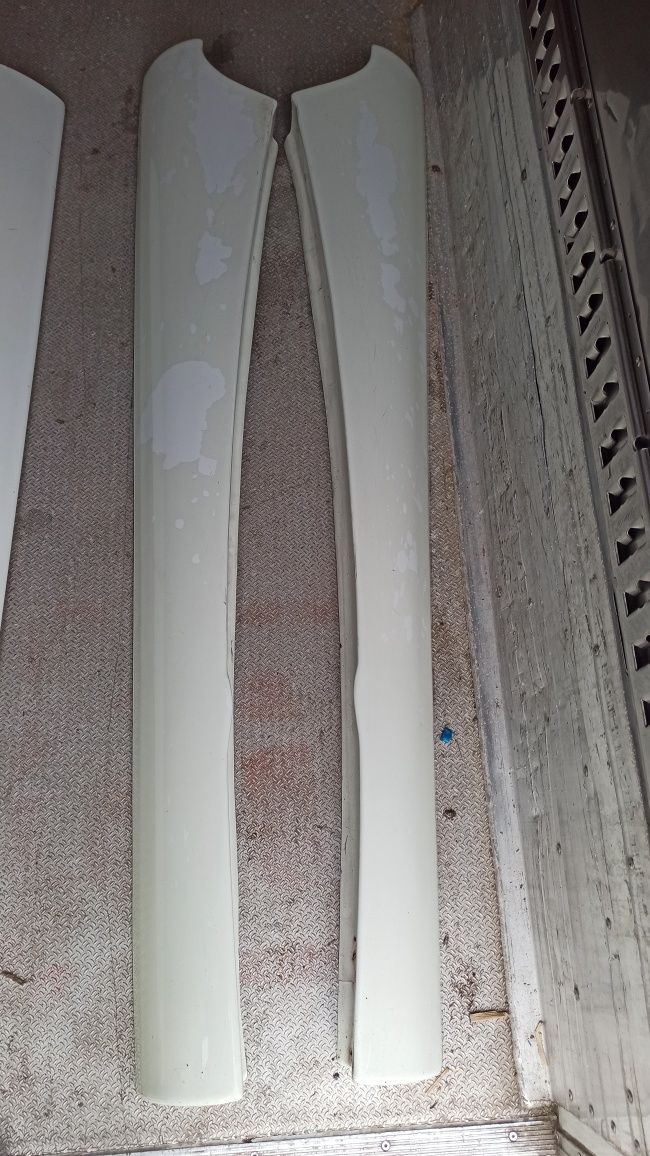 Listwy owiewki boczne Iveco Daily spoiler spojler lotka