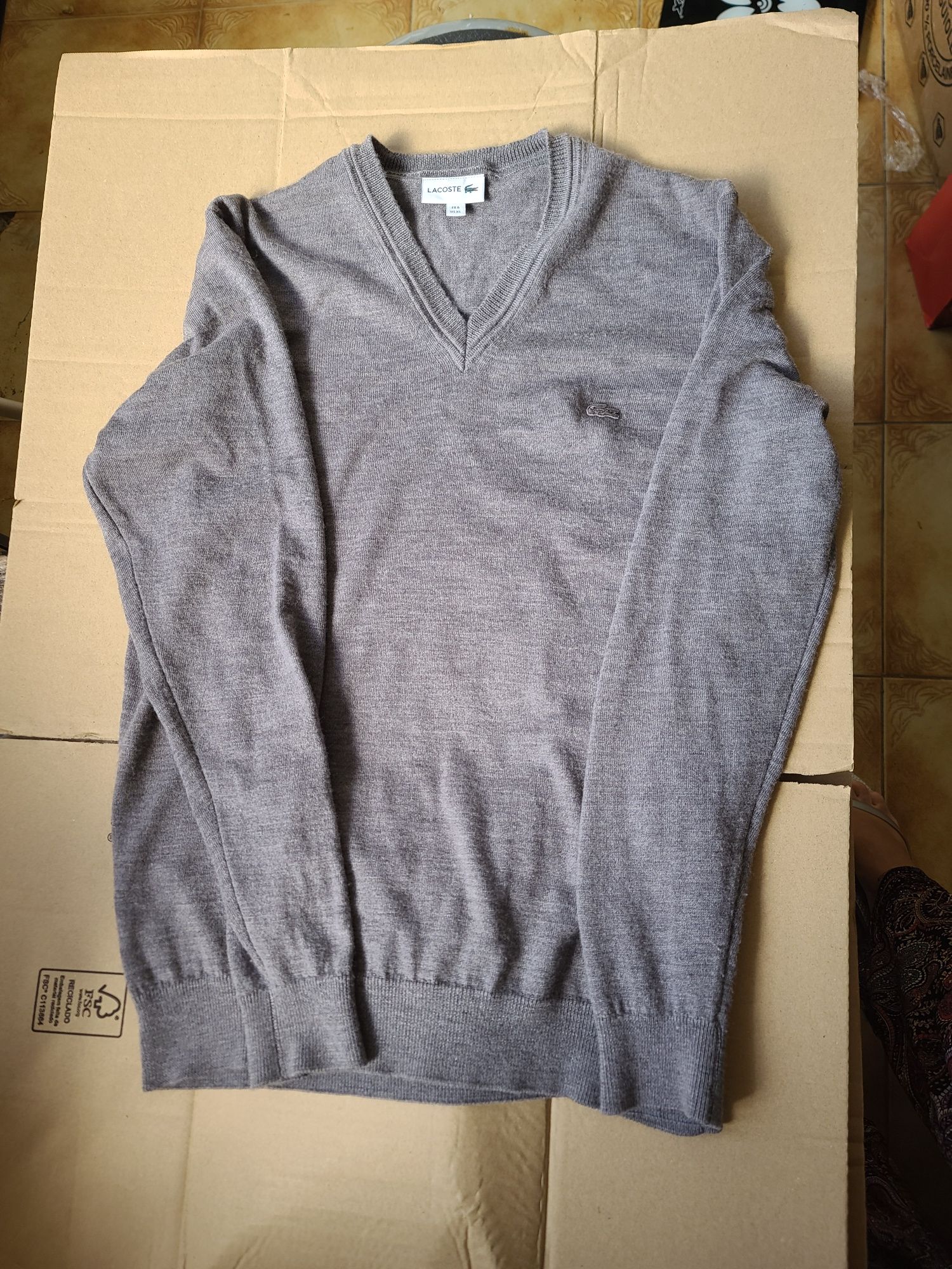 Polo homem Lacoste XL