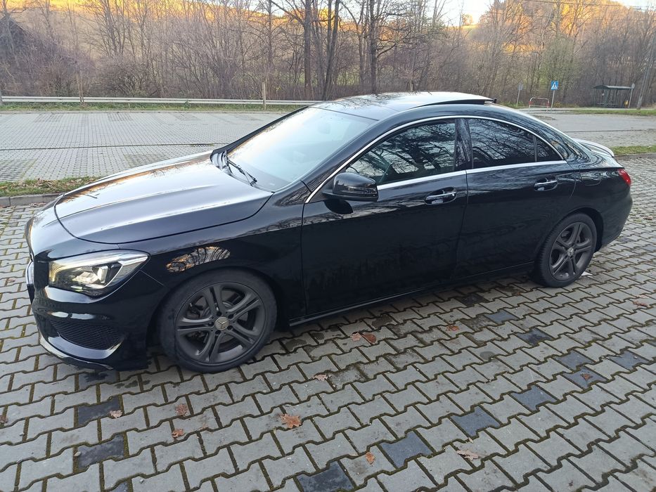 Mercedes CLA250 4matic 2016r 211km Bogata Opcja ZAMIANA