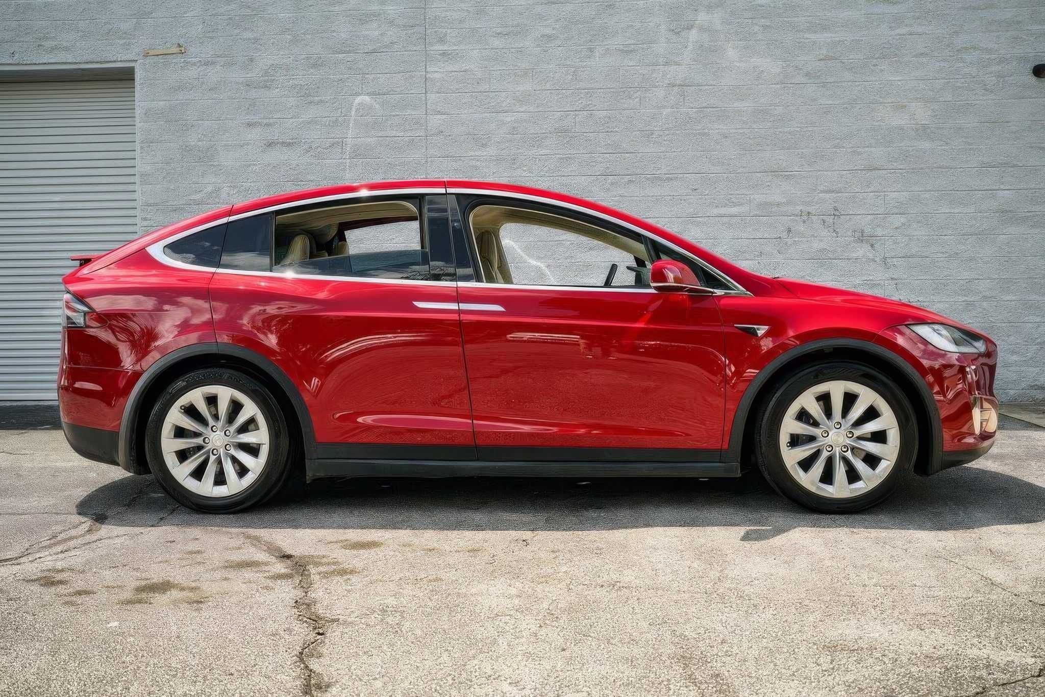 2018 Tesla Model X P100D