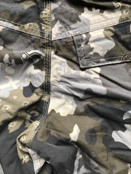 Spodnie narciarskie zimowe moro Protest 128 chlopiec sanki snieg