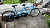 Bicicleta tandem