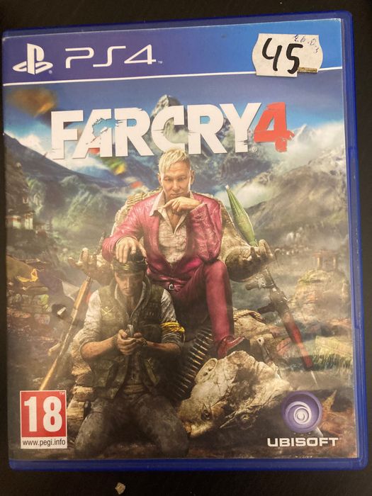 Farcry 4 PS4 Idealny