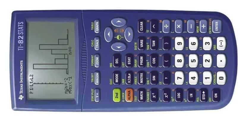 Calculadora Grafica Texas Instruments TI-82 Stats