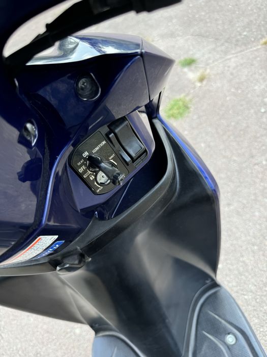 Скутер макси-скутер Хонда Дио 110 Honda Dio JF 58 з контейнера