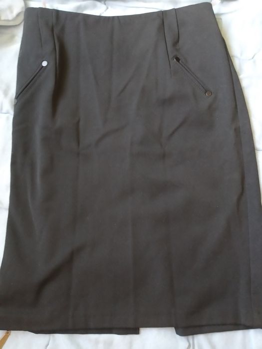 Школьная юбка на замке