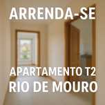 T2 espetacular mobilado para arrendamento – Rio de Mouro