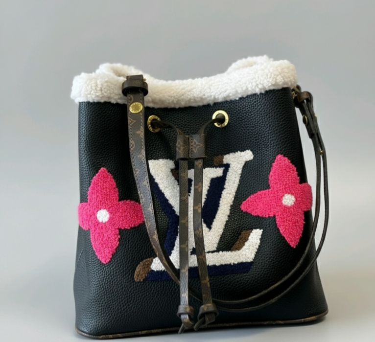 Torebka worek skórzany LV Vuitton