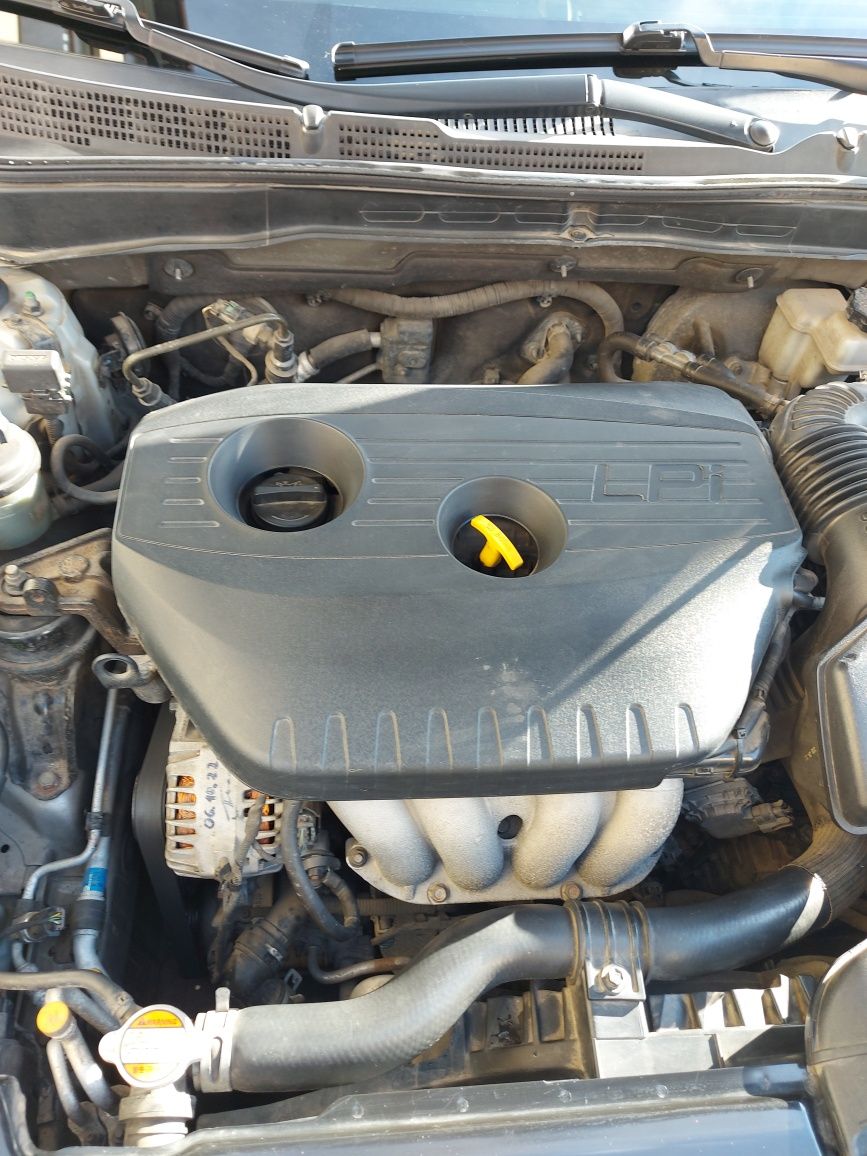 Продам Sonata LPI чистый газ витрата до 10 л  заводське обладнання