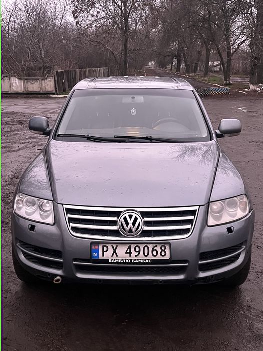 Продам Volkswagen Touareg 2.5 TDI !