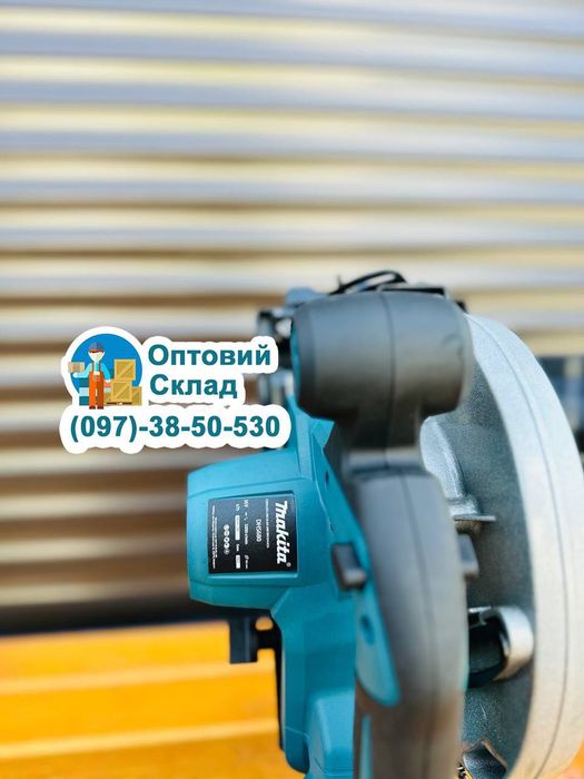 Аккумуляторная циркулярная пила паркетка Makita DHS680 36V 8A 185 диск