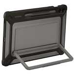Etui Samsung Ef-Rx610Cbegww Tab S9 Fe+Czarny/Black Outdoor Cover