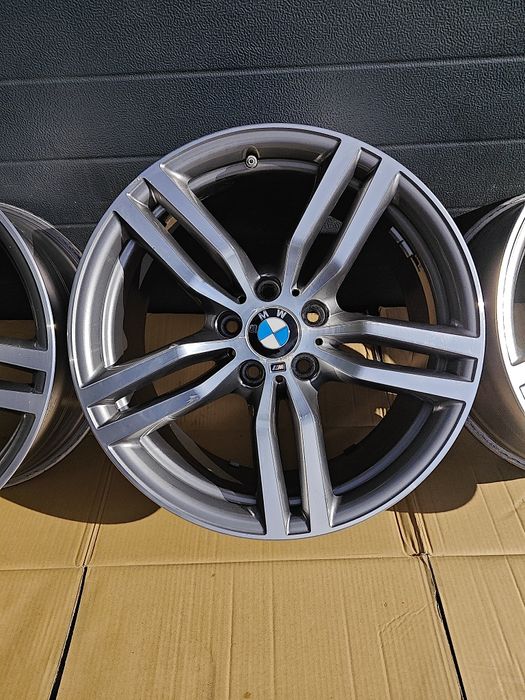 Felgi alu 5x120 19" BMW E60, E53, E83 J9 ET48/18