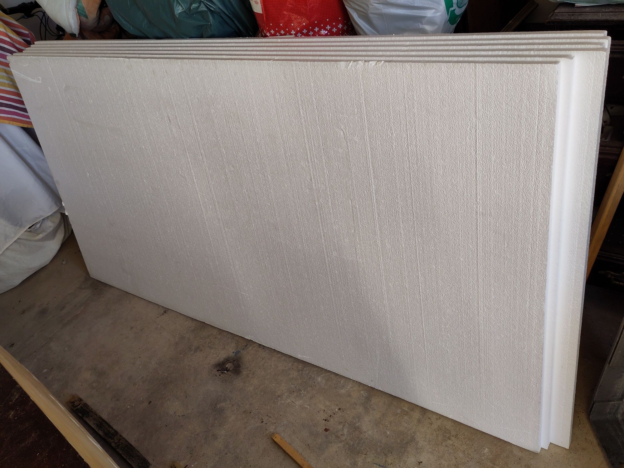 6 Placas Poliestireno 250x125