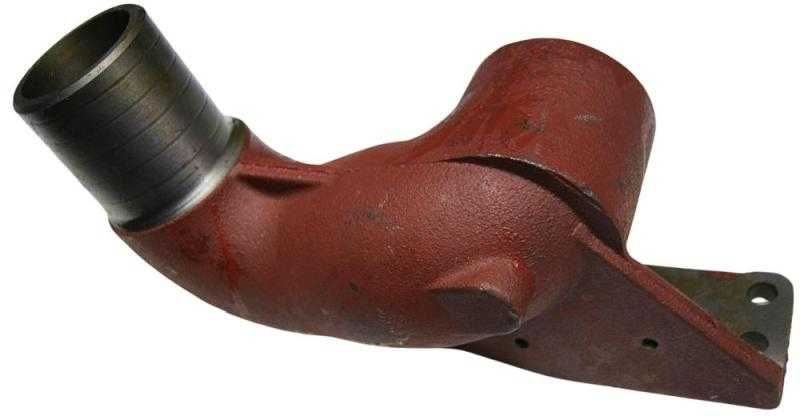 Kolanko tłumika MTZ 82 Kolano Tłumnika MTZ 1025 82TS 1221 ORYGINAŁ 952