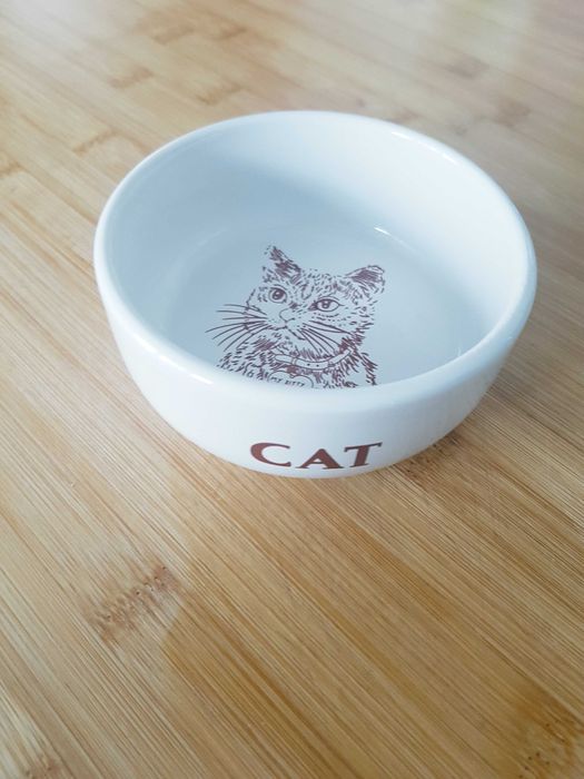 Miseczka ceramiczna dla kota cat kotek