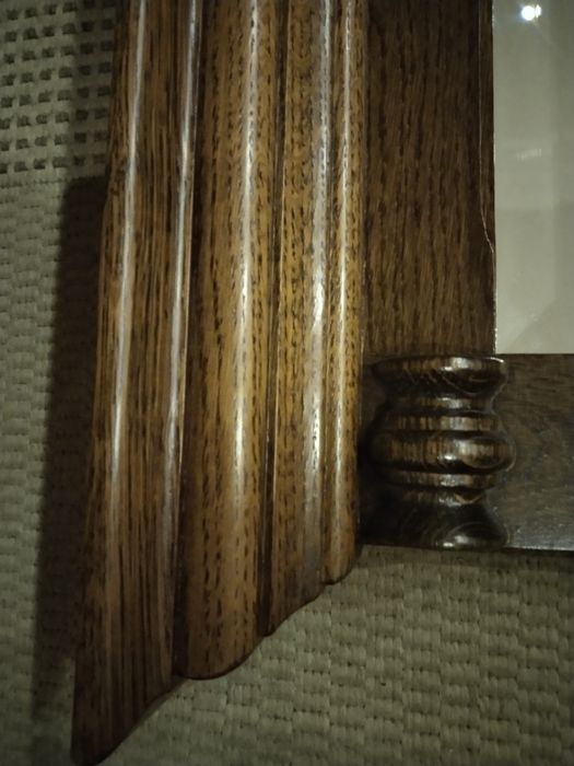 Sprzedam lustro w drewnie