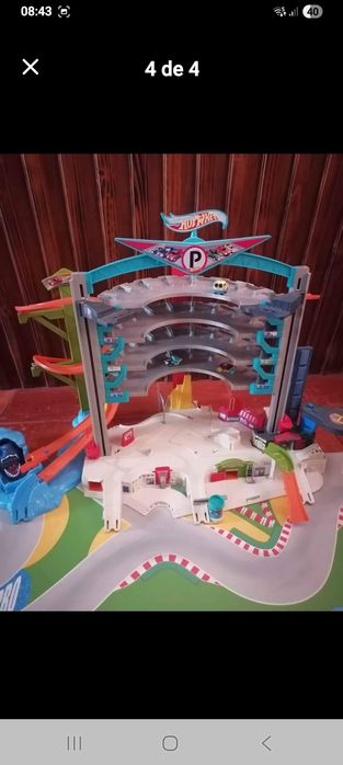 Pista garagem hot wells