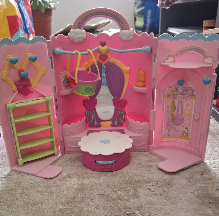 My little pony - Quarto de vestir