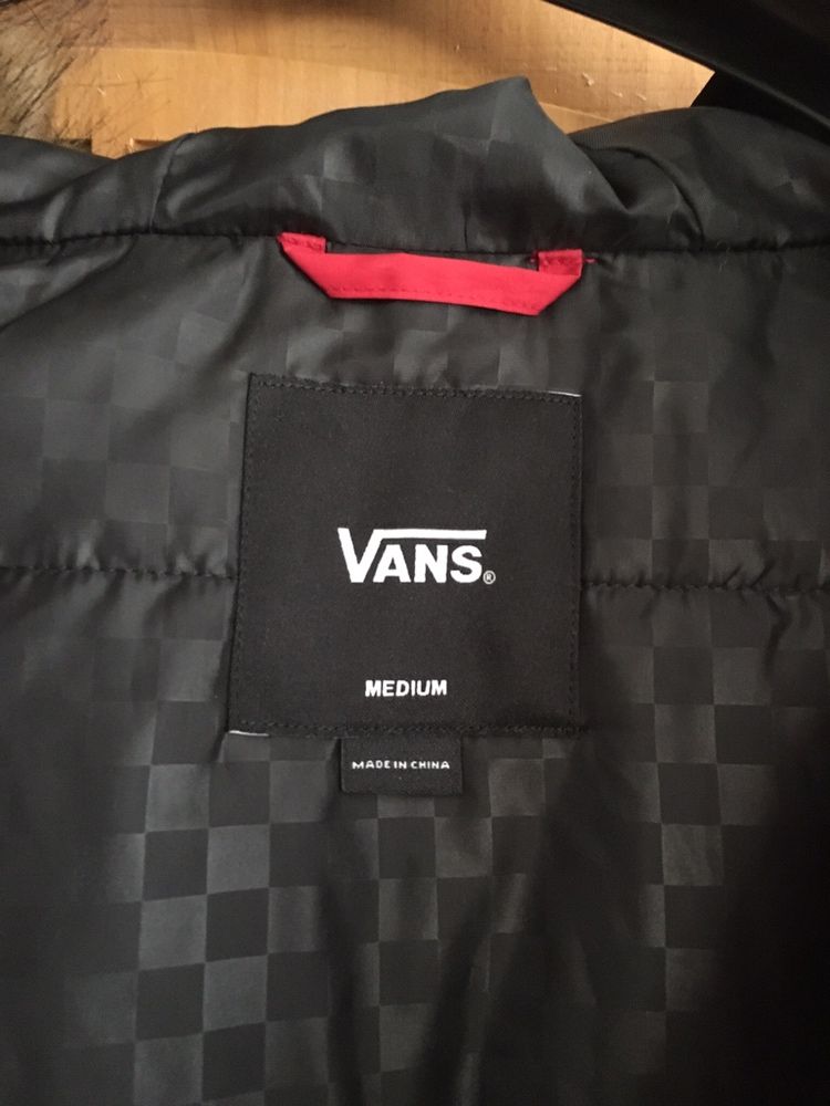 Kurtka zimowa Vans