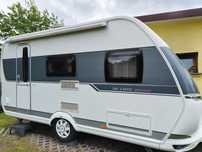 Hobby De Luxe Edition 440 SF 2016 • 1. właściciel • Victron + PV