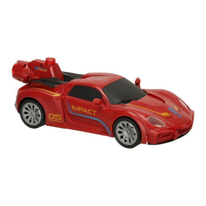 samochód zdalnie sterowany transformer revolt transforming robot racer
