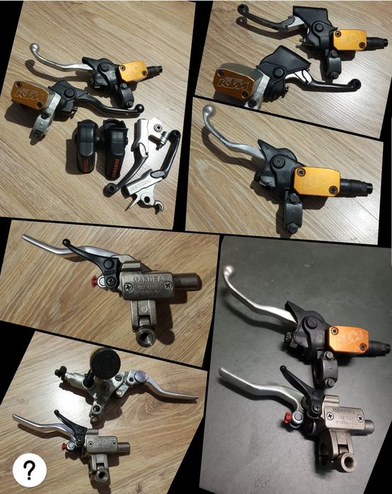 Машинки Сцепления/Тормозные. Суппорта Brembo Magura KTM