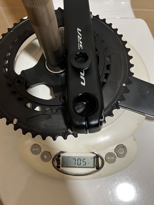 Pedaleira Shimano Ultegra 12 Velocidades