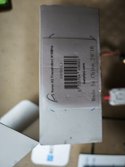 Módulo BetaFPV ELRS Nano TX V2 ExpressLRS 2.4G