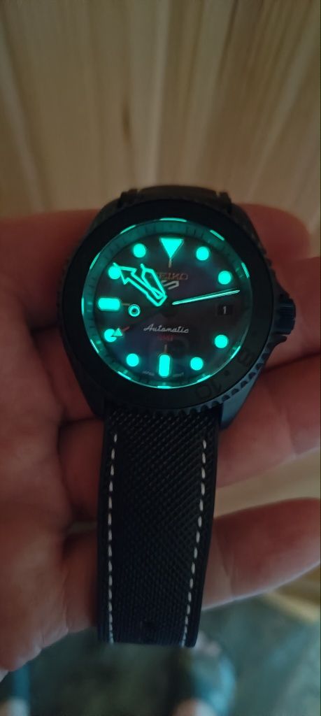 Часи, Seiko  skx, сейко,mod GMT,сині,нові.