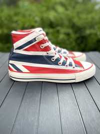 Converse кеды кроссовки 39 размер оригамнал высокие Britain