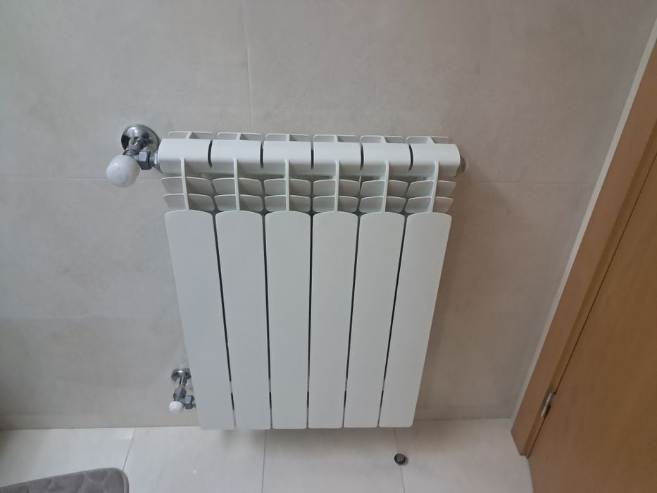 8 Radiadores aquecimento