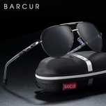 OKULARY PRZECIWSŁONECZNE. Polaryzacyjne HD. Gun Black. Aviator Pilotki
