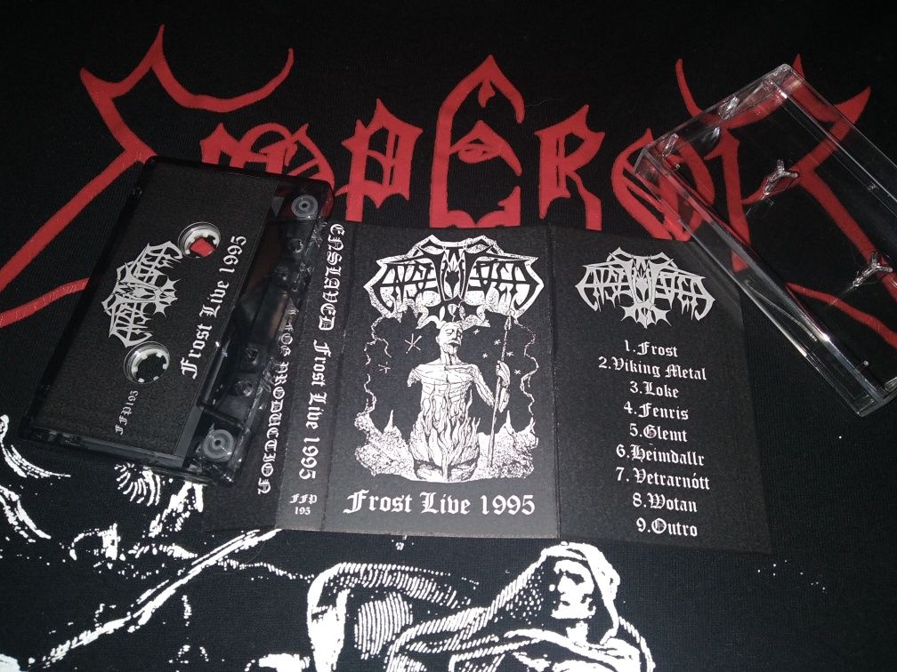 Enslaved - Frost Live 1995 (Emperor Mayhem)