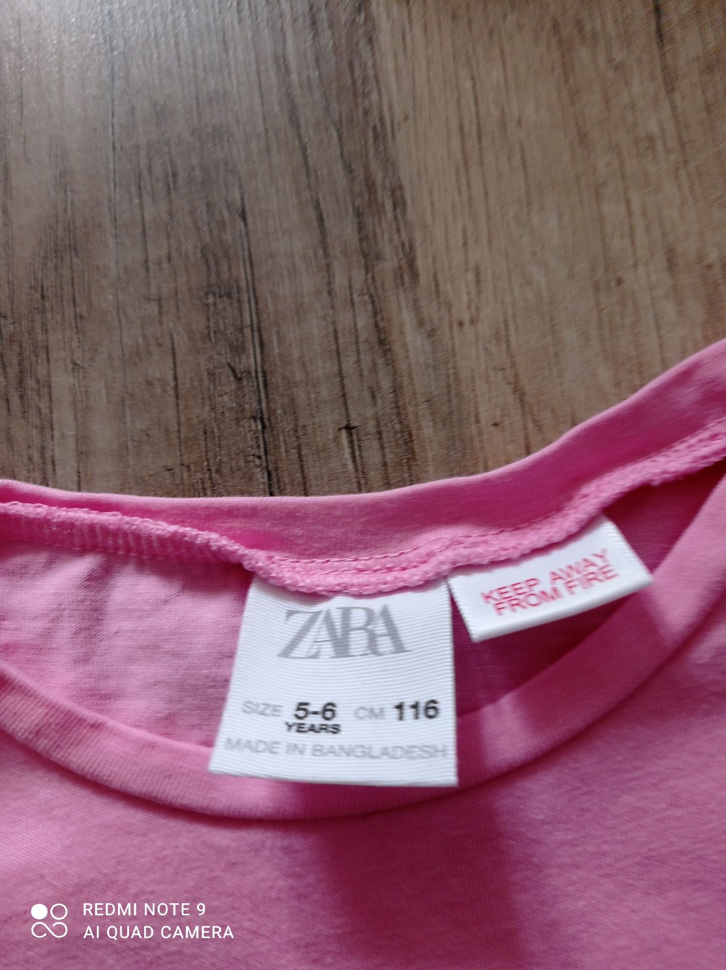 Sprzedam bluzkę Zara rozmiar 116