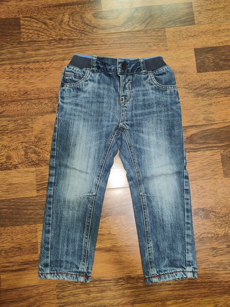 Утеплённые джинсы 92-98 next hm canda